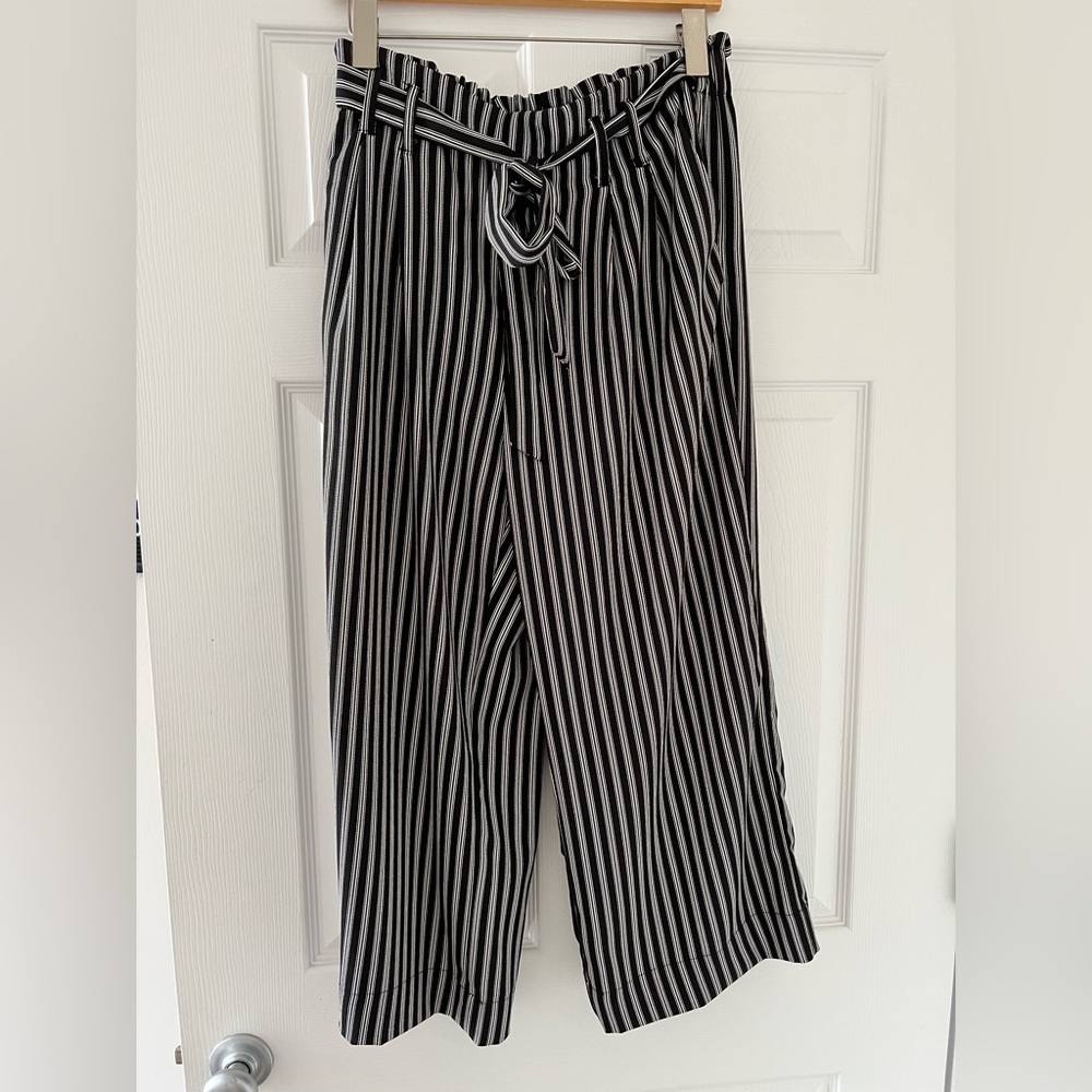 Popsugar Striped Dress Pants